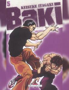 Aperçu 1 de l'album Baki tome 5