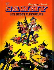 Couverture de l'album Les bébés flingueurs