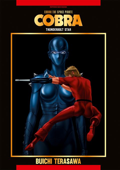 Couverture de l'album Cobra Space Adventure