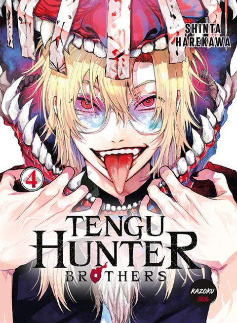 Couverture de l'album Tengu Hunter Brothers