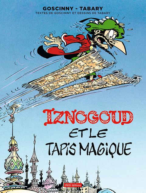 Couverture de l'album Iznogoud et le Tapis Magique