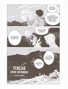 Aperçu 3 de l'album Les Chants du Cygne Noir tome 1