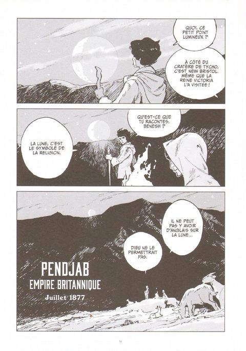Aperçu de l'album Les Chants du Cygne Noir tome 1