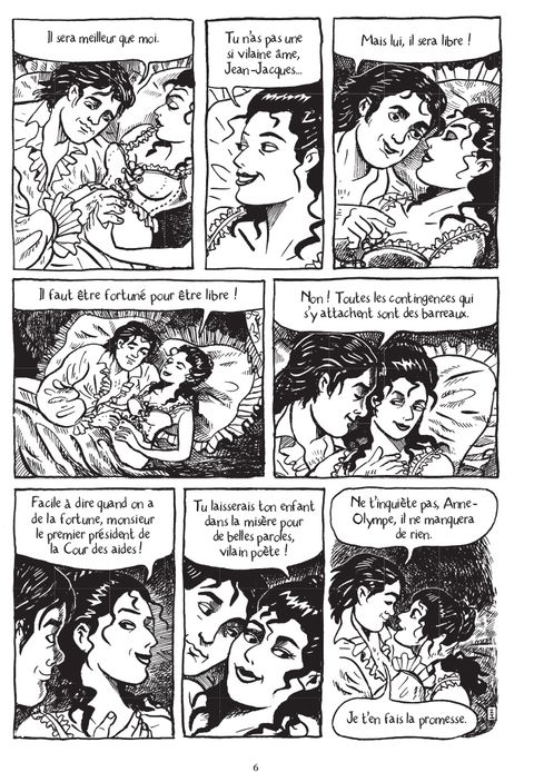 Aperçu de l'album Olympe de Gouges - intégrale luxe - Olympe de Gouges