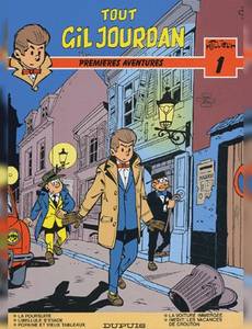 Couverture de l'album Premières aventures