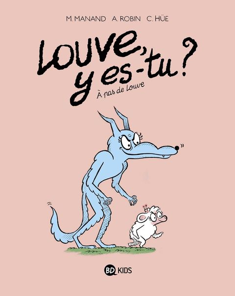 Couverture de l'album Louve y es-tu ?