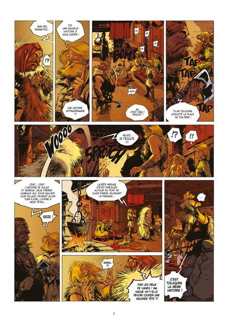 Aperçu de l'album Aslak - intégrale 3T tome 1 - T01 à  T03