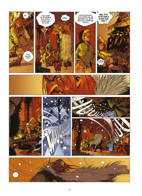 Aperçu de l'album Aslak - intégrale 3T tome 1 - T01 à  T03
