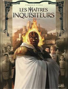 Couverture de la série Les Maîtres Inquisiteurs