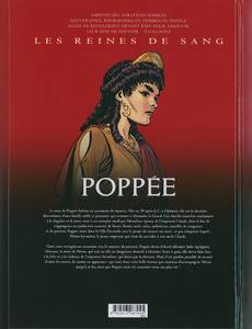 Aperçu 2 de l'album Les Reines de sang - Poppée - La femme qui vécut deux fois