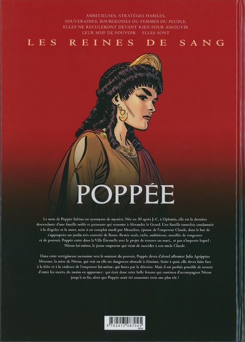 Aperçu de l'album Les Reines de sang - Poppée - La femme qui vécut deux fois
