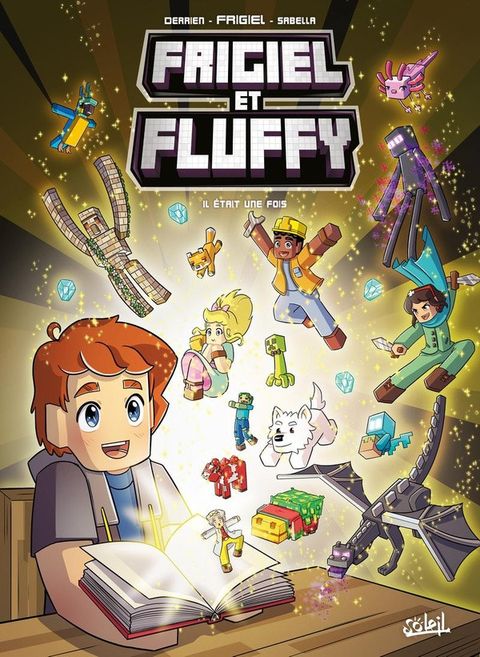 Couverture de l'album Frigiel et Fluffy tome 20 - Il était une fois