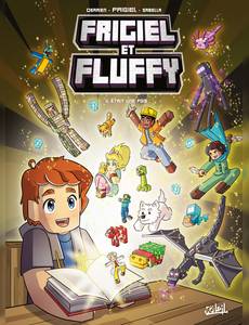 Couverture du premier album de la série Frigiel et Fluffy
