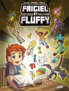 Couverture du premier album de la série Frigiel et Fluffy
