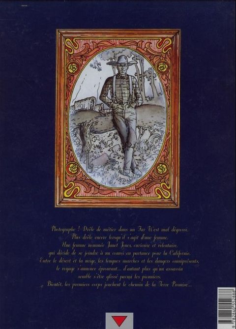 Aperçu de l'album Janet Jones, Photographe tome 1 - La Terre Promise