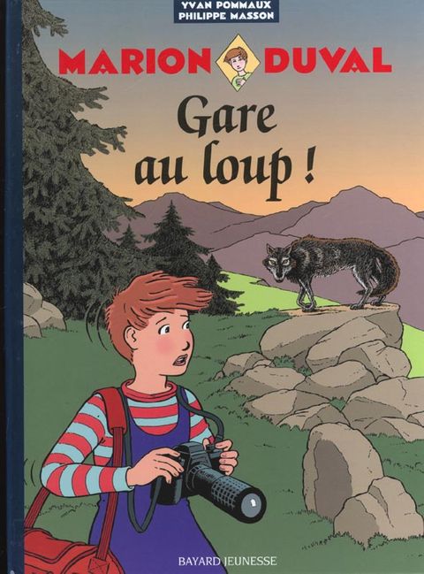 Couverture de l'album Gare au Loup !