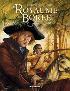 Couverture de la série Le Royaume de Borée
