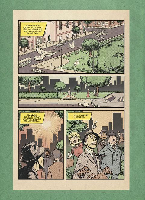 Aperçu de l'album Pepper Page tome 1 - Sauve l'univers !