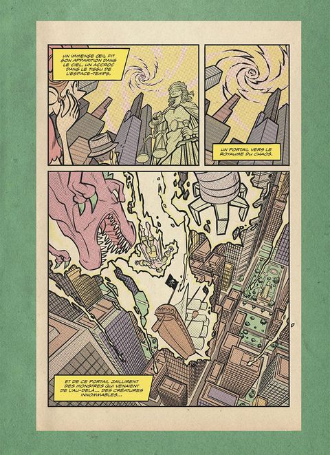 Aperçu de l'album Pepper Page tome 1 - Sauve l'univers !