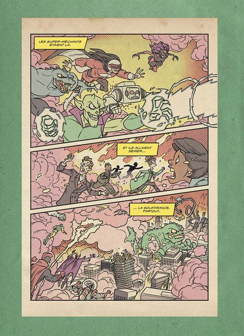 Aperçu de l'album Pepper Page tome 1 - Sauve l'univers !