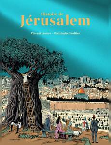 Couverture de l'album Histoire de Jérusalem