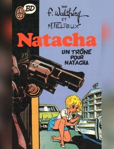 Couverture de l'album Un trône pour Natacha