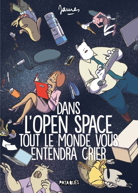 Couverture de l'album Dans l'Open Space tout le monde vous entendra crier
