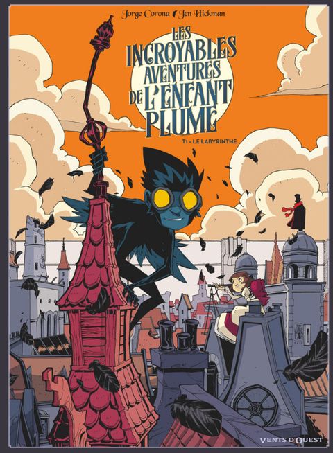 Couverture de l'album Les Incroyables Aventures de l'Enfant Plume