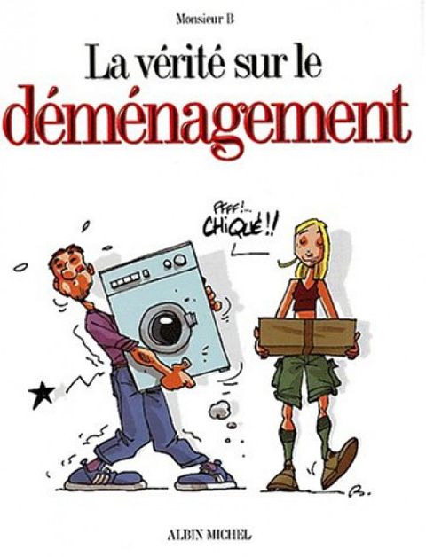 Couverture de l'album Le déménagement