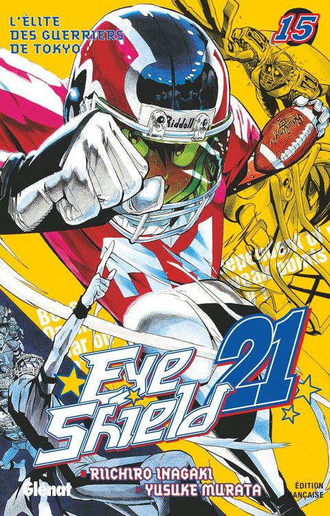 Couverture de l'album L'Elite des Guerriers de Tokyo
