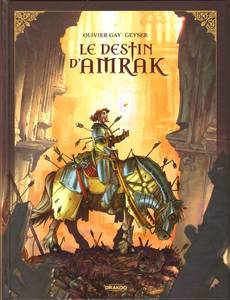 Couverture de la série Le destin d'Amrak