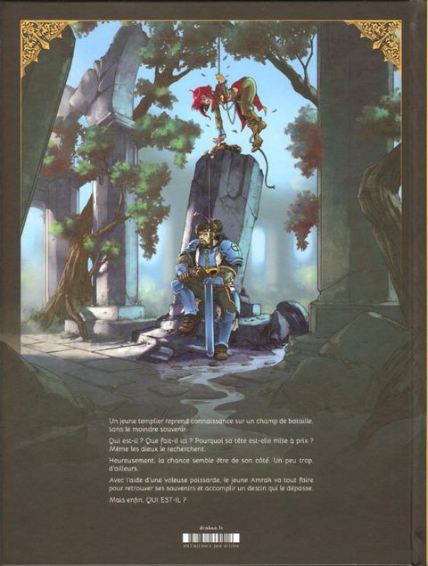 Aperçu de l'album Le destin d'Amrak tome 1