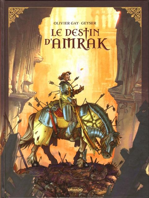 Couverture de l'album Le destin d'Amrak