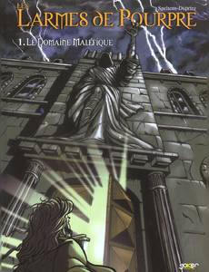 Couverture de l'album Le Domaine Maléfique