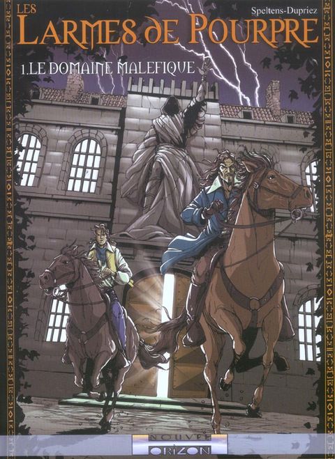 Couverture de l'album Le Domaine Maléfique