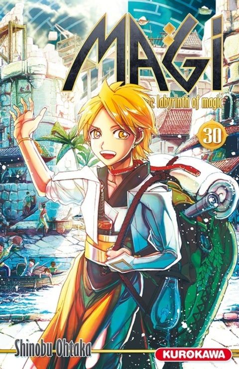 Couverture de l'album Magi - The Labyrinth of Magic