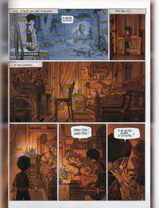 Aperçu 3 de l'album Mangecoeur tome 1 - La Chrysalide Diaprée