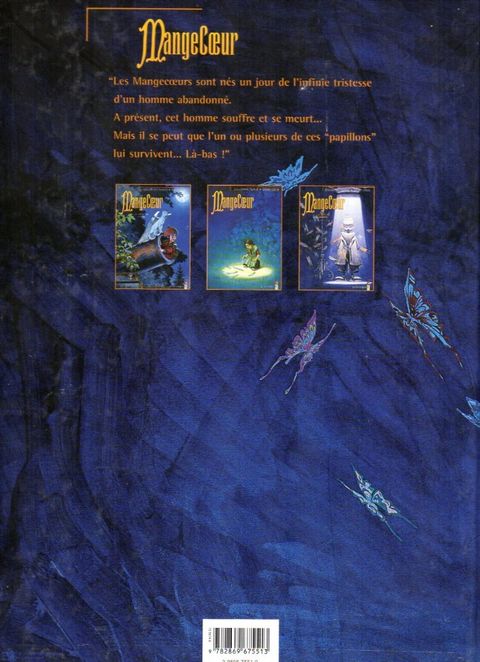 Aperçu de l'album Mangecoeur tome 1 - La Chrysalide Diaprée