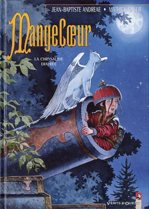 Couverture de l'album La Chrysalide Diaprée