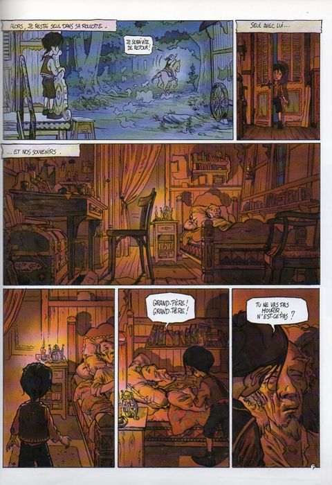 Aperçu de l'album Mangecoeur tome 1 - La Chrysalide Diaprée