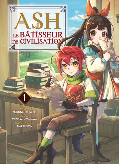 Couverture de l'album Ash, le bâtisseur de civilisation