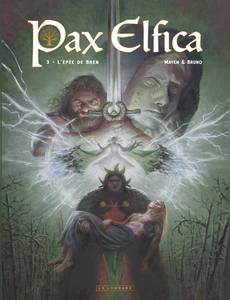 Couverture du premier album de la série Pax Elfica