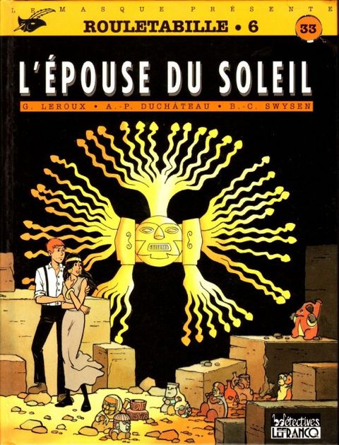 Couverture de l'album L'épouse du soleil