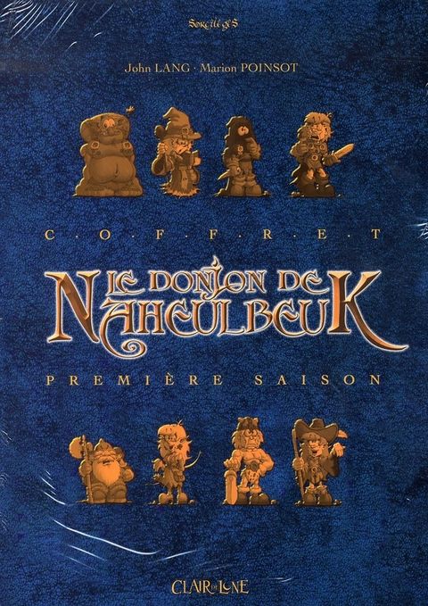 Couverture de la série Le Donjon de Naheulbeuk - Coffret Saison