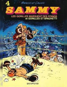 Couverture de l'album Les gorilles marquent des poings / Gorilles et spaghetti