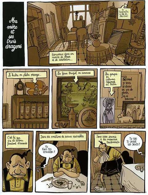 Aperçu de l'album Jean-Claude Tergal tome 6 - Portraits de famille
