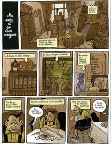 Aperçu 2 de l'album Jean-Claude Tergal tome 6 - Portraits de famille