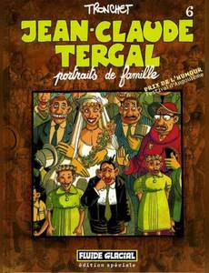 Couverture de l'album Portraits de famille
