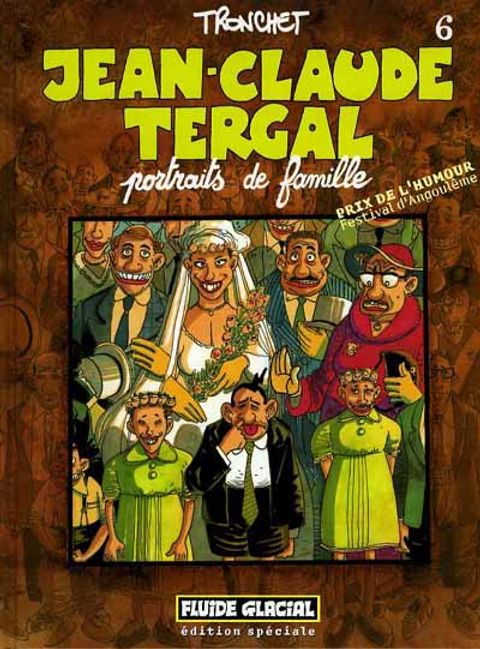 Couverture de l'album Portraits de famille