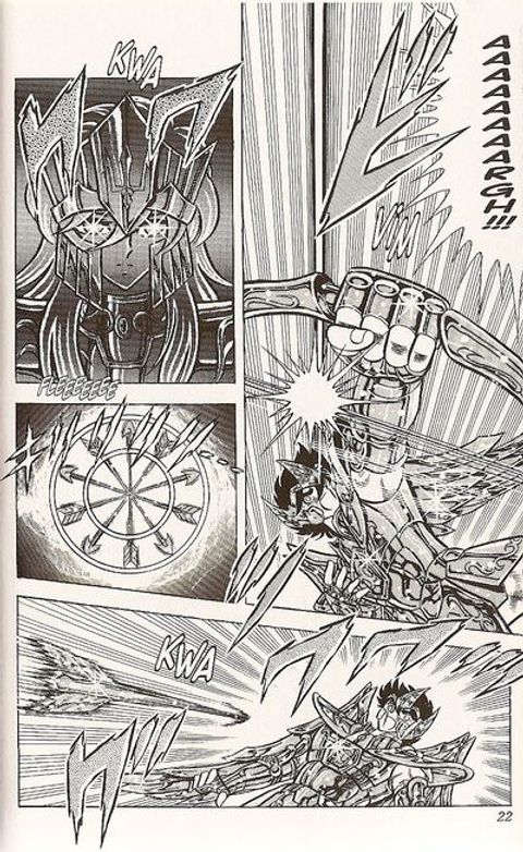 Aperçu de l'album Les Chevaliers du Zodiaque tome 18